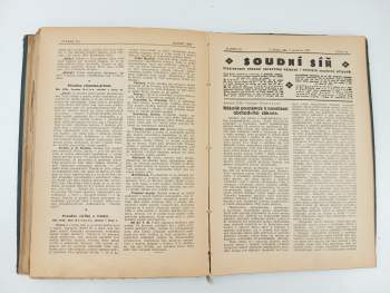 Soudní síň  NEKOMPLETNÍ ROČNÍK IV.