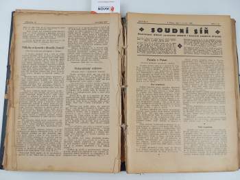 Soudní síň NEKOMPLETNÍ ROČNÍK V.