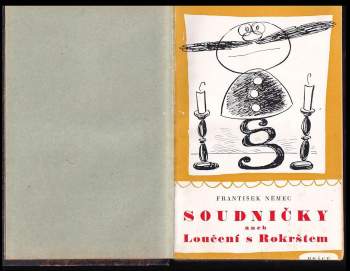 František Nemec: Soudničky aneb Loučení s Rokrštem