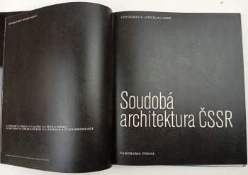 Josef J Vébr: Soudobá architektura ČSSR