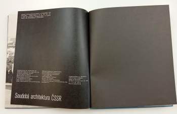 Josef J Vébr: Soudobá architektura ČSSR