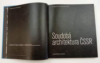 Josef J Vébr: Soudobá architektura ČSSR