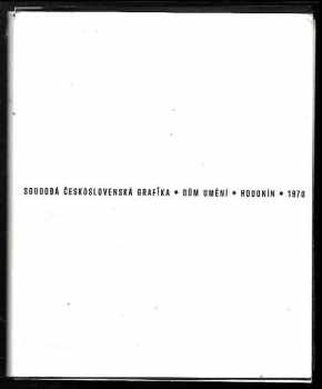 Soudobá československá grafika