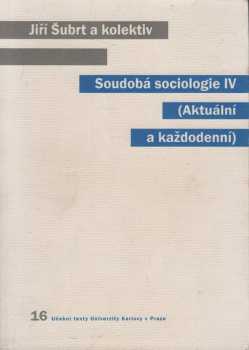 Soudobá sociologie