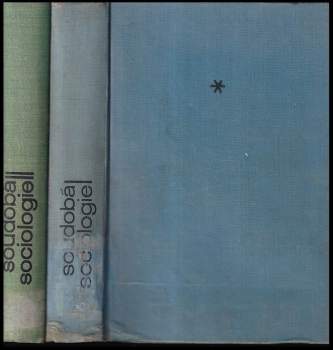 Jaroslav Klofáč: Soudobá sociologie