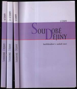 Soudobé dějiny, KOMPLETNÍ ROČNÍK XVI.