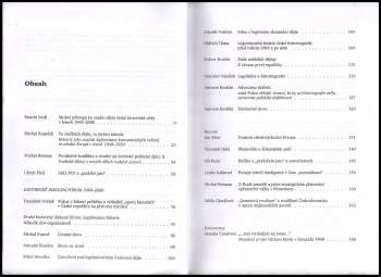 Soudobé dějiny, ROČNÍK VIII., č. 1-4/2001