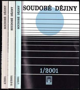 Soudobé dějiny, ROČNÍK VIII., č. 1-4/2001