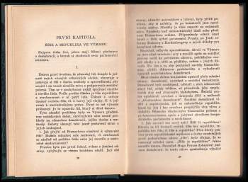 Edmond Vermeil: Soudobé Německo (1919-1924)