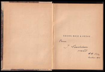 Antonín Matěj Píša: Soudy, boje a výzvy z let 1920-1922