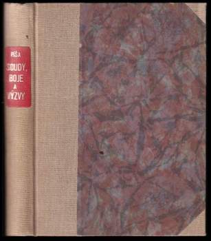 Soudy, boje a výzvy z let 1920-1922