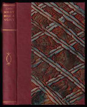 Soudy, boje a výzvy z let 1920-1922 : výbor - Antonín Matěj Píša (1922, Čin) - ID: 610636