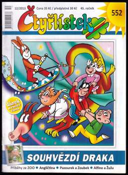 Souhvězdí draka - Čtyřlístek 552