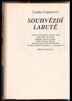Souhvězdí Labutě