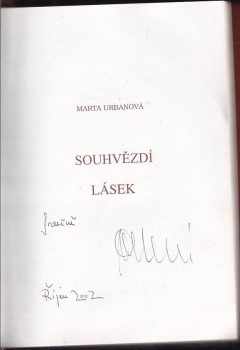 Marta Urbanová: Souhvězdí lásek