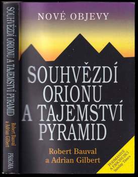 Souhvězdí Orionu a tajemství pyramid