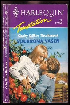 Cathy Gillen Thacker: Soukromá vášeň