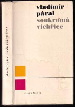 Vladimír Páral: Soukromá vichřice