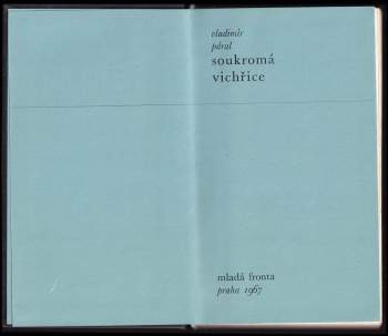 Vladimír Páral: Soukromá vichřice