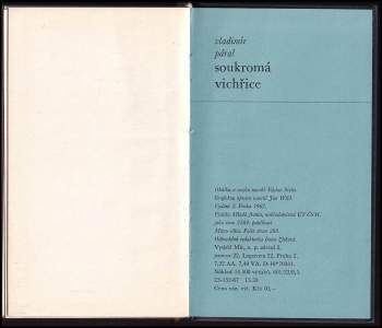 Vladimír Páral: Soukromá vichřice