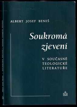 Soukromá zjevení v současné teologické literatuře