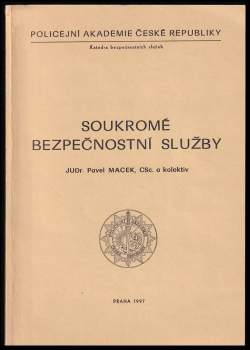 Soukromé bezpečnostní služby