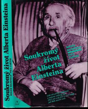 Roger Highfield: Soukromý život Alberta Einsteina
