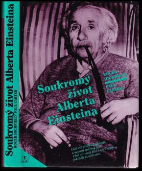 Roger Highfield: Soukromý život Alberta Einsteina