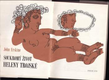 John Erskine: Soukromý život Heleny Trojské