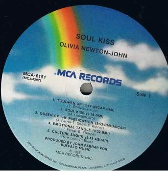 Olivia Newton-John: Soul Kiss