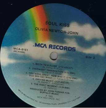 Olivia Newton-John: Soul Kiss