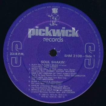 Various: Soul Shakin'