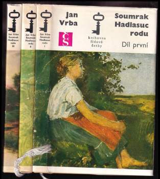 Jan Vrba: Soumrak Hadlasuc rodu