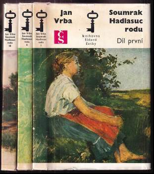 Soumrak Hadlasuc rodu 1 - 3 - chodská románová trilogie - kompletní