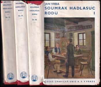 Jan Vrba: Soumrak Hadlasuc rodu