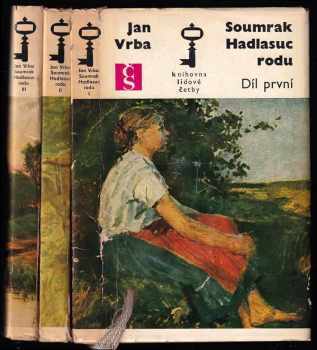 Jan Vrba: Soumrak Hadlasuc rodu