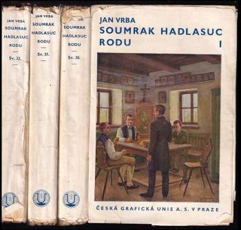 Jan Vrba: Soumrak Hadlasuc rodu