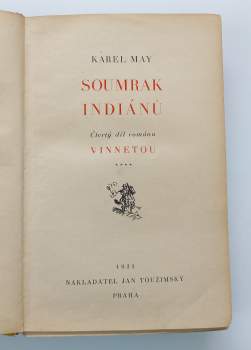 Karl May: Soumrak Indiánů