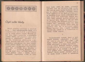 Friedrich Nietzsche: Soumrak model, čili, Jak se filosofuje kladivem