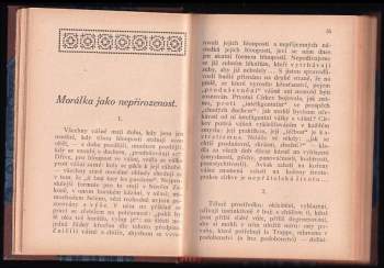 Friedrich Nietzsche: Soumrak model, čili, Jak se filosofuje kladivem