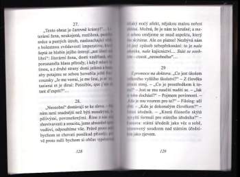 Friedrich Nietzsche: Soumrak model, čili, Jak se filosofuje kladivem