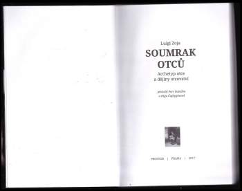 Luigi Zoja: Soumrak otců
