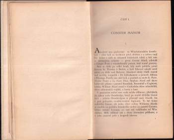 Sheila Kaye-Smith: Soumrak rodu Alardů