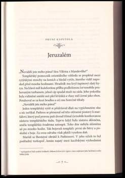 Tony McMahon: Soumrak templářů