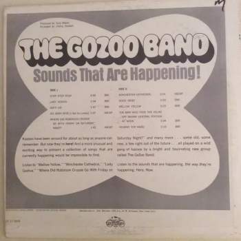 The GoZoo Band: Sounds That Are Happening!