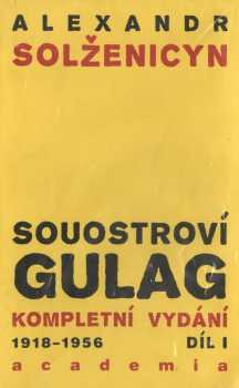 Jan Zábrana: Souostroví Gulag