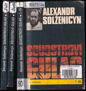 Aleksandr Isajevič Solženicyn: Souostroví Gulag
