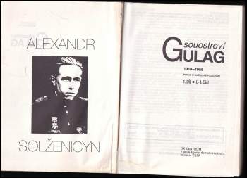 Aleksandr Isajevič Solženicyn: Souostroví Gulag