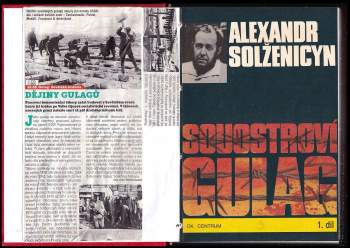 Aleksandr Isajevič Solženicyn: Souostroví Gulag