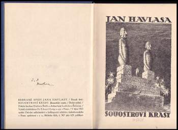 Jan Havlasa: Souostroví krásy